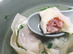 荠菜虾仁馄饨-顶巧鸡汤馄饨(虹口总店)