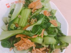 腐皮炒青菜-百家鸡味馆(清泰店)