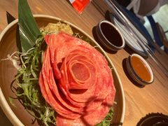 玫瑰牛舌-烧肉达人•炭火烧肉(新天地店)