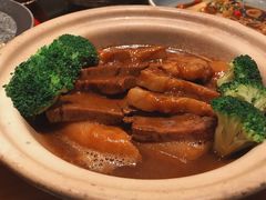 柚皮焖牛小排-广州康莱德·韵轩中餐厅
