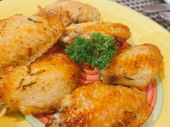 香辣烤鸡翅-后厨意餐La Cucina(外交公寓店)