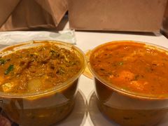 什锦蔬菜配以奶油汁-克比叔叔印度餐厅Kebabs on the Grille(永康路分店)