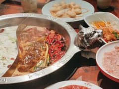 -袁老四重庆老火锅(桐梓坡店)