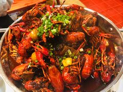 油焖小龙虾-大江美蛙鱼火锅(都江堰店)