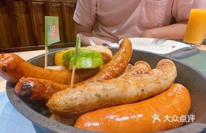 German Cheese Sausage