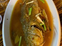 红烧海鱼-明记海鲜美食老字号(明记总店)