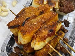 烧饼-胖姐涮肚烧烤