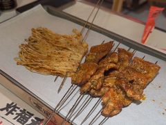 -宝记烧烤·碳锅羊肉·羊蝎子火锅·夜食社(文体路创始店)