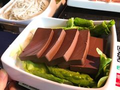 重庆鸭血-锅说大脸毛肚重庆老火锅(佐阾店)