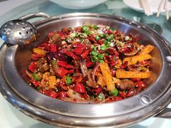 干锅肥肠-川香楼酒家