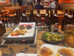 高蛋白蚕蛹-铁人烧烤(北京店)