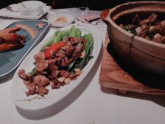 菜心炒鸽杂-大鸽饭(体育西路店)