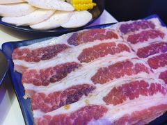 精选牛五花-伊楽·炭火烧肉(麦凯乐店)