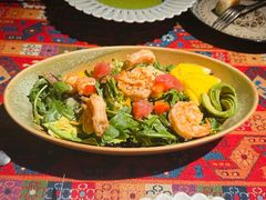 招牌虾果蔬沙拉-格鲁·秀色Georgia’s Feast