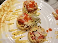 芒果蟹肉酥-大渔铁板烧(万象城店)