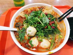 螺蛳粉加鱼丸-螺小胖柳州螺蛳粉(钟楼总店)