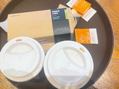 鸡蛋吞拿三明治-星巴克臻选(武汉经开永旺梦乐城店)