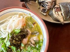 鸡汤杂酱米线-沈记土鸡米线(七星街品牌中心店)