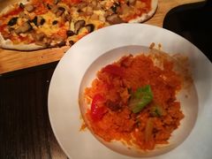 菌菇松露酱披萨-斯比特花园意大利餐厅(缤谷广场店)