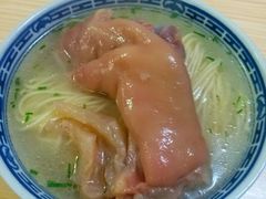 猪蹄面-盛兴面馆(真儒大厦店)