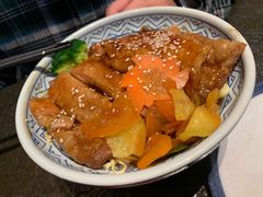 烧汁鸡肉饭-将太无二·北美传奇寿司(荟聚购物中心西红门店)