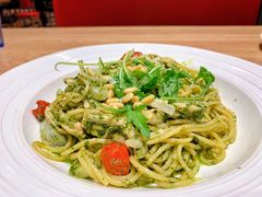 鸡肉罗勒意面-必胜客(新中纬店)
