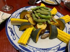 五谷丰登-骊山十三花民俗餐厅