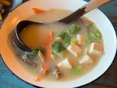 鸡汁时蔬豆腐汤-翠田Green Field Kitchen