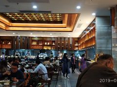 大堂-大佛寺高级素食自助餐厅