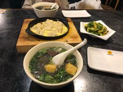 鸭血粉丝汤-有家生煎(三里屯店)