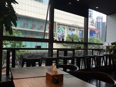 露天位-绿柠食堂(北外滩店)