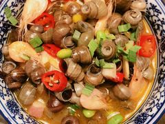 -手抄板凳江南菜(湖滨商业街店)