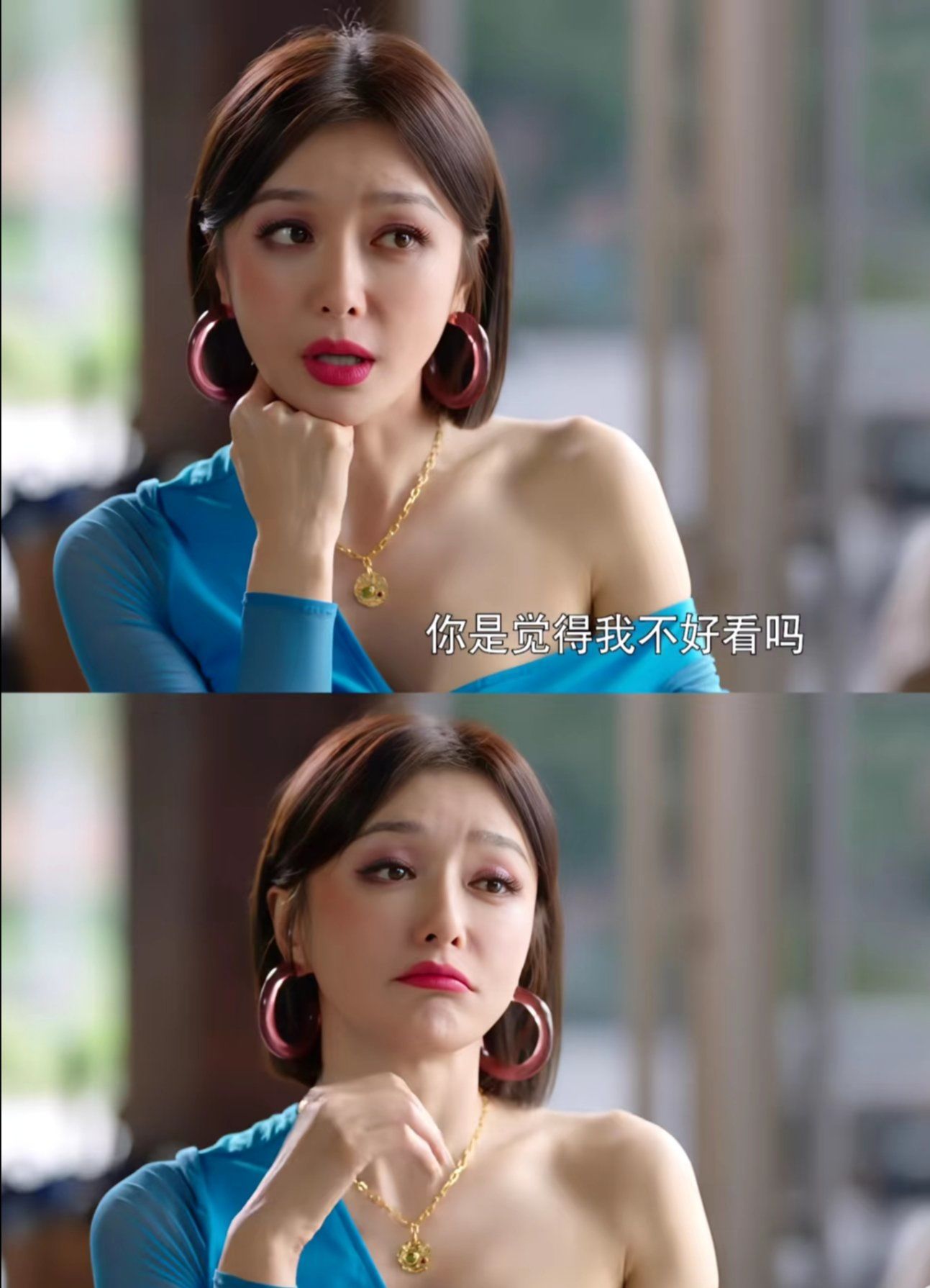 没想到你是这样的秦岚❗️