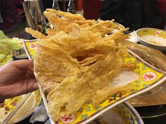炸腐竹-芦月轩羊蝎子(北蜂窝店)