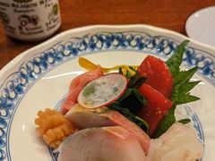 獅鱼刺身-鮨清日本料理
