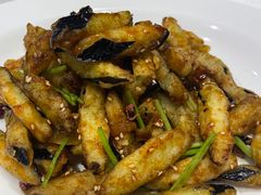 胶东风味茄子-月福京味斋·烤鸭店·北京菜(鼓楼总店)