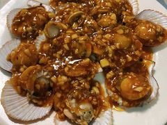 蚝油扇贝-华春餐馆(鱼山路店)