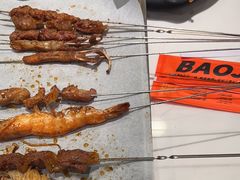 -宝记烧烤·碳锅羊肉·羊蝎子火锅·夜食社(文体路创始店)