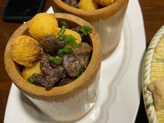 竹筒牛肉-河上轩(湖墅北路店)