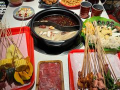 -钢管厂五区小郡肝串串香火锅(梅川路店)