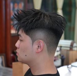 -海文先生国潮烫染男士理发馆