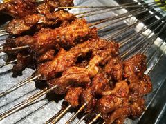 -老兰家传统烧烤炒菜泡馍(小南门店)