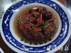 蜜汁锤藕-粗茶淡饭(东关街店)