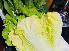 蔬菜拼盘-麻辣英雄重庆火锅(常平店)
