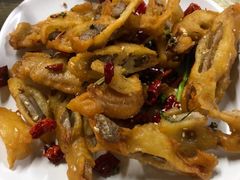 干煸藕夹-小民大排档(马场角横路店)