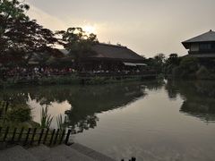 -拈花湾景区-五灯湖