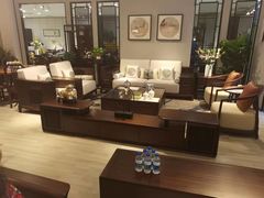 -荣麟槟榔·京瓷新中式现代中式实木套房·全屋定制家具(红星美凯龙香河店)