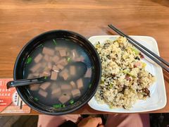 -舒蔡记生煎菜饭(云南中路店)