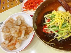 拌桔梗-服务大楼冷面(延大店)