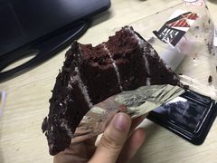 三角形黑森林蛋糕-红叶蛋糕(广达路总店)